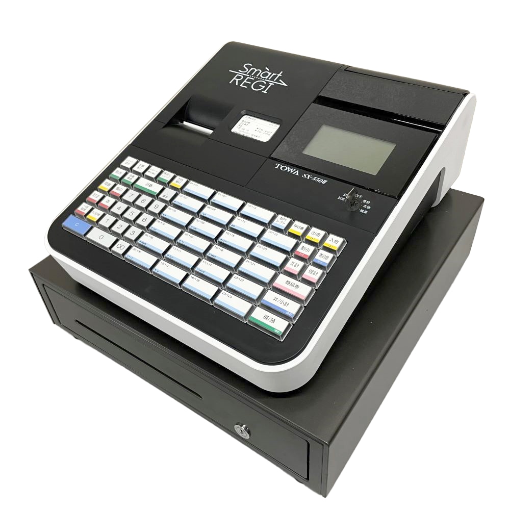 東和レジスター SX-550RII スマートレジ 複数税率 軽減税率