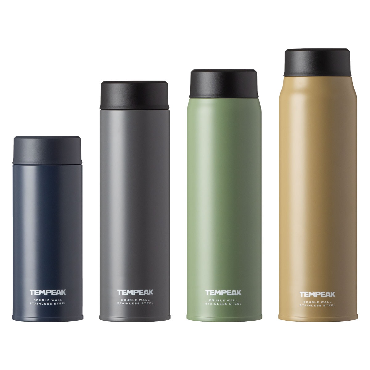 TEMPEAK（テンピーク）超保温軽量スクリューマグボトル 国内最強レベル