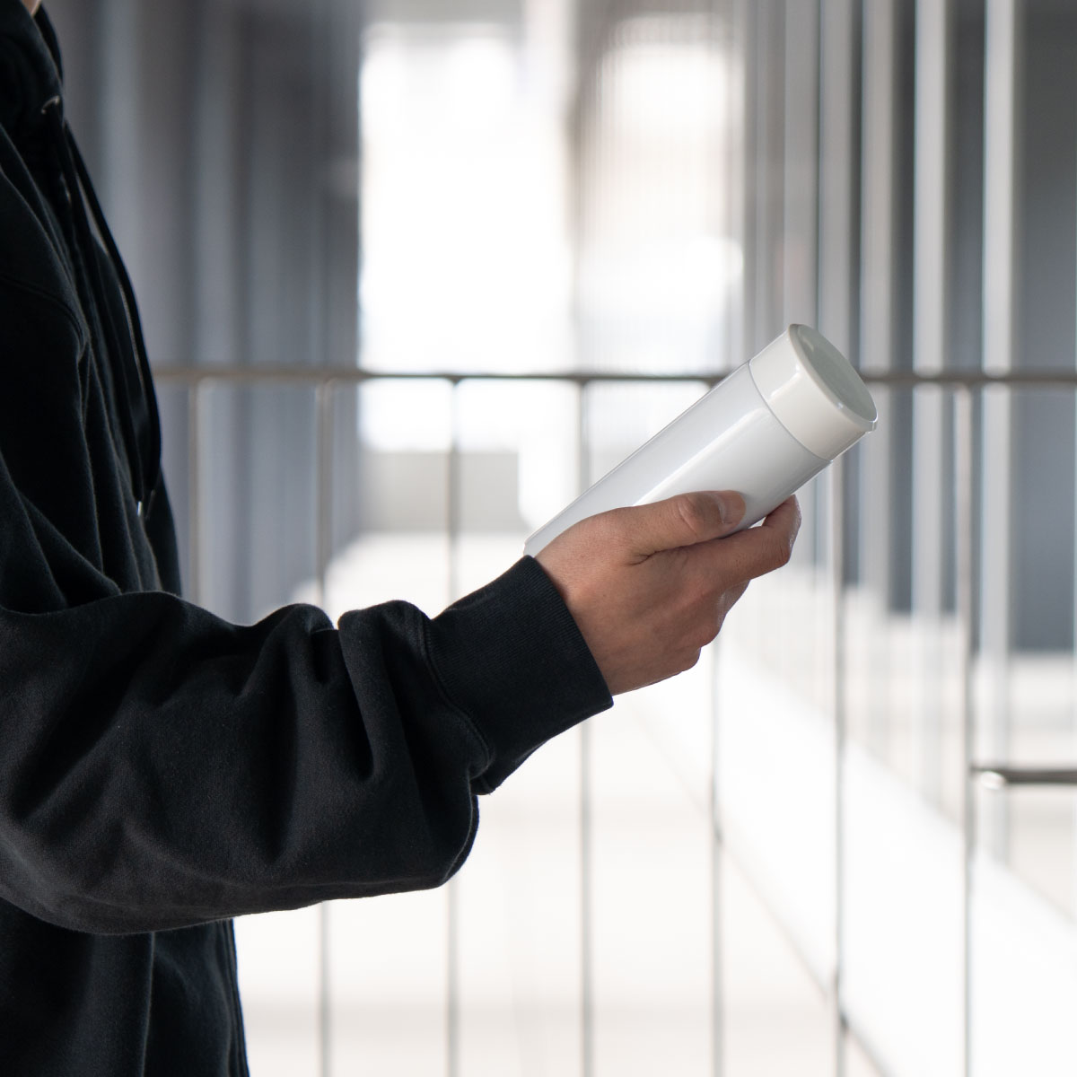 Airlist（エアリスト）超軽量スリムボトル 400ml グレージュ ARSS