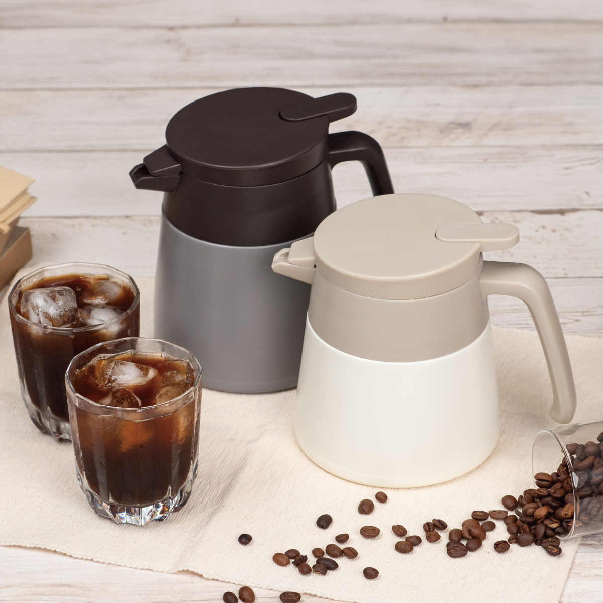 CafeLink（カフェリンク）コーヒーサーバー 650mL 800mL バニラ