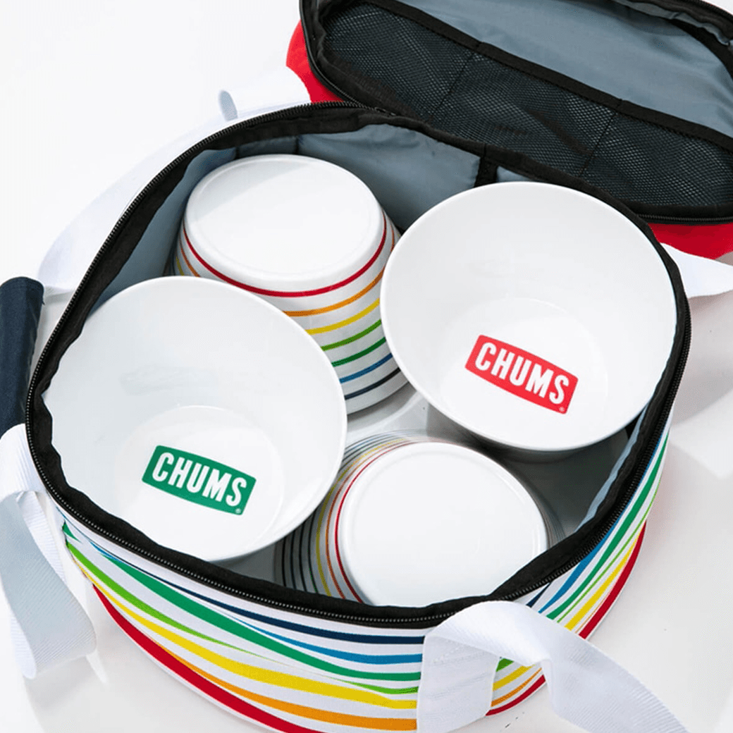 CHUMS（チャムス）メラミンディッシュセット（キッチン用品）Melamine