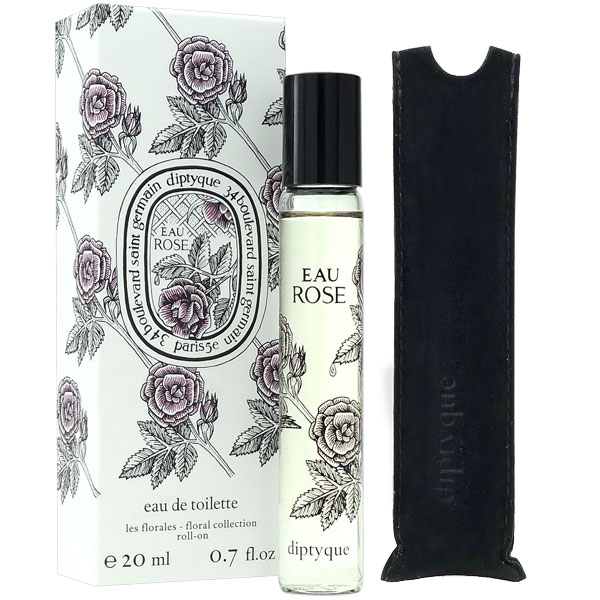 ディプティック】 ロールオン オーローズ EDT 20ml DIPTYQUE EAU ROSE