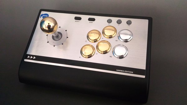 メタリック&メタリック枠クリアホワイト】三和電子 ハメ込み式押し