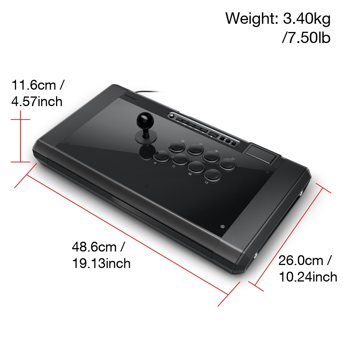 PlayStation 日本国内公式ライセンス商品】 Qanba Obsidian 2 Arcade