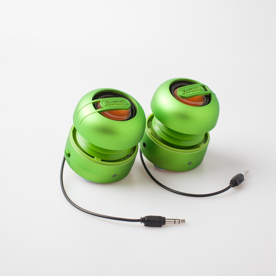 アウトレット品】 Xmi エックスミニ X-mini MAX カプセル ステレオ