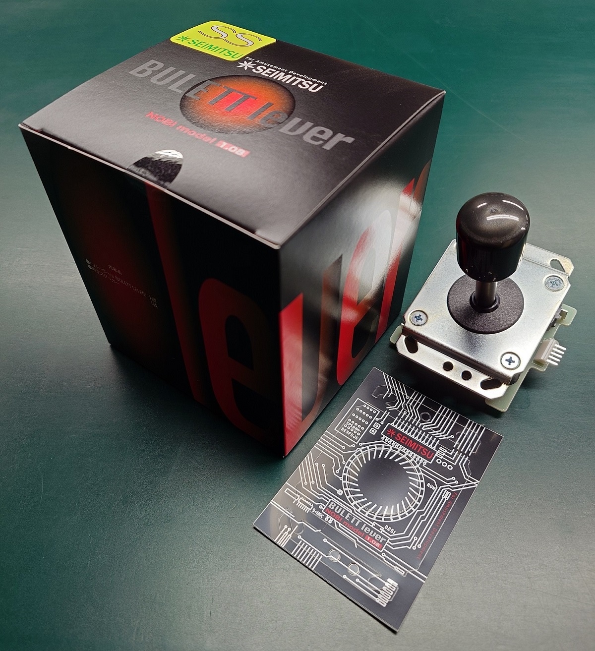 セイミツ工業 NOBIレバー ノビレバー スタンダードモデル SSベース仕様