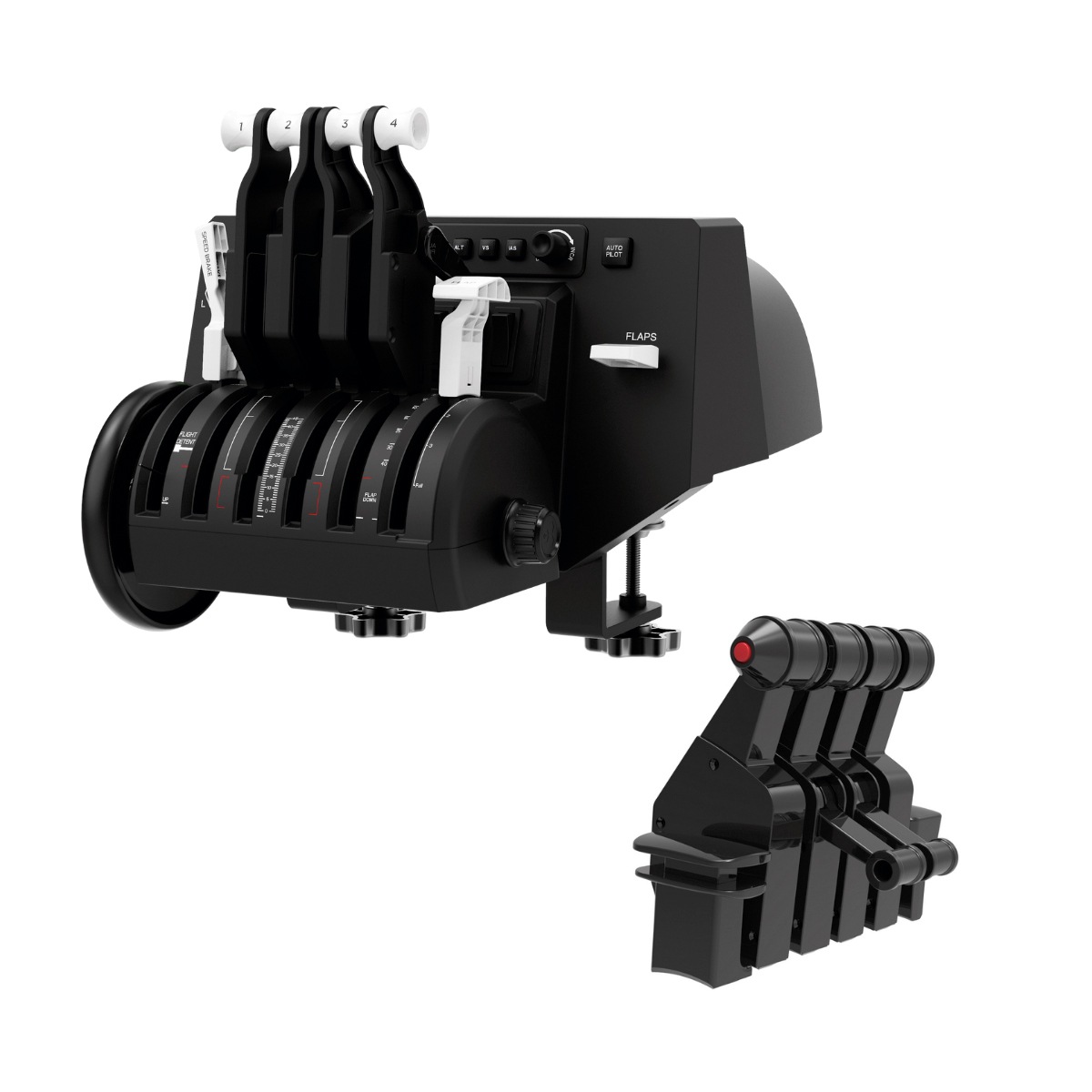 Honeycomb Aeronautical BRAVO THROTTLE QUADRANT Airbus™