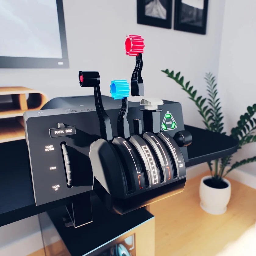 Honeycomb Aeronautical BRAVO THROTTLE QUADRANT LITE ハニカムエアロ