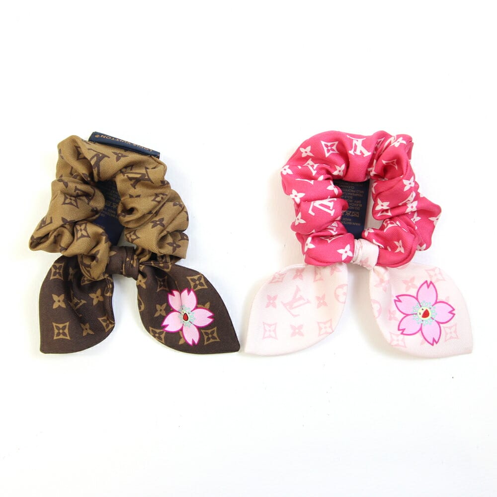 ルイヴィトン シュシュ セット シュシュ チェリーブロッサム M96067