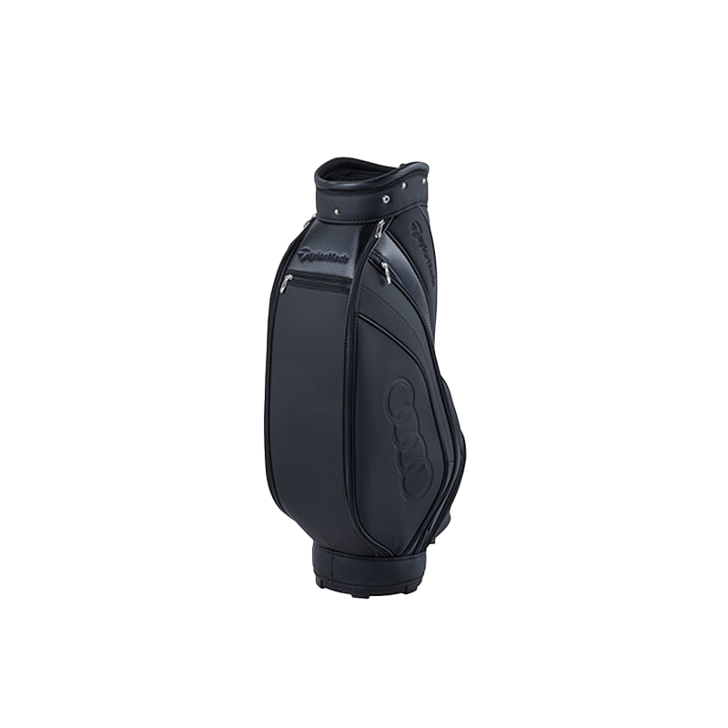 Audi × テーラーメイド キャディバッグ（ブラック） | ゴルフ | Audi
