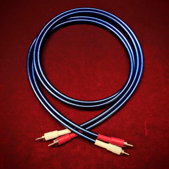 オリジナルRCAケーブル/2.0mペア】FURUTECH FC62 + 3502 Swichcraft