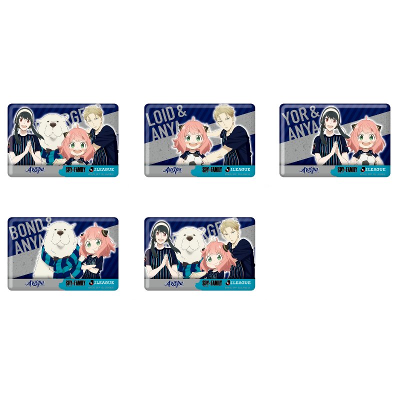 シークレット】SPY×FAMILY Jリーグオリジナル アビスパ福岡 缶バッジ