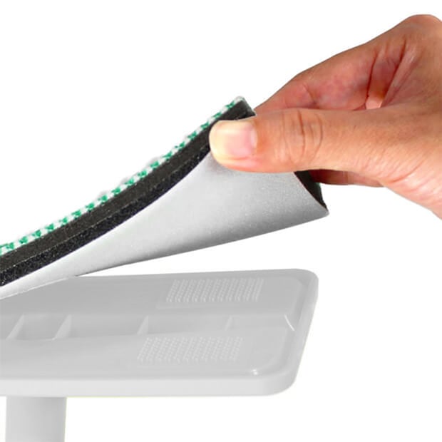 毎日出荷】【送料無料】【グレーのスペア2枚付】AZ297玄関タイルブラシ