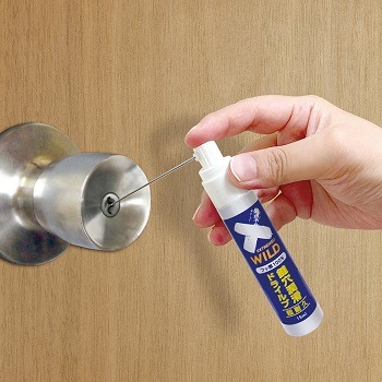 AZ 鍵穴潤滑 ドライルブスプレー 15ml DKL-001 初回限定価格