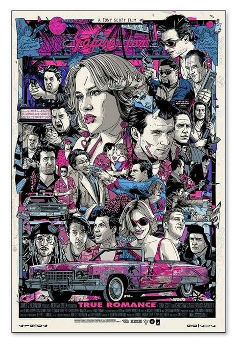 Mondo 半魚人の逆襲 限定275枚/フランカビラ/ポスター Mondo 半魚人の