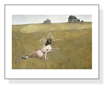 クリスティーナの世界（ワイエス） ポスター販売のアズポスター