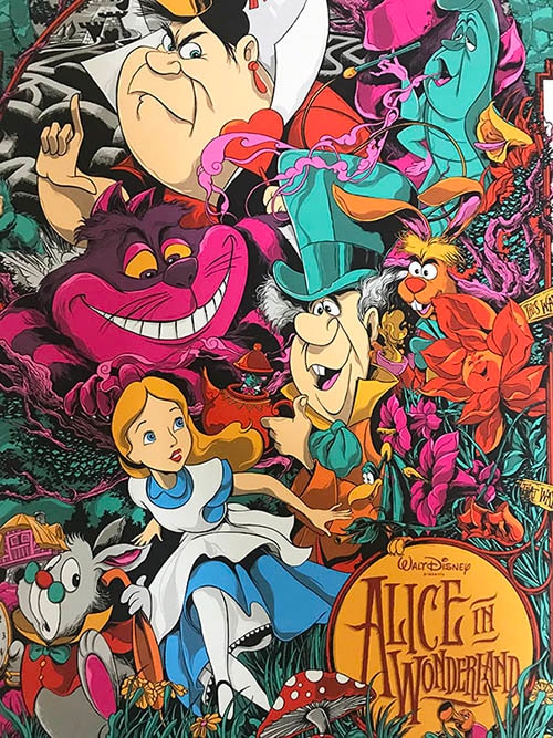 Mondo Disney Alice in Wonderland ふしぎの国のアリス 限定490枚