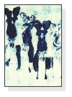 Anthropometrie（イヴ クライン） ポスター販売のアズポスター