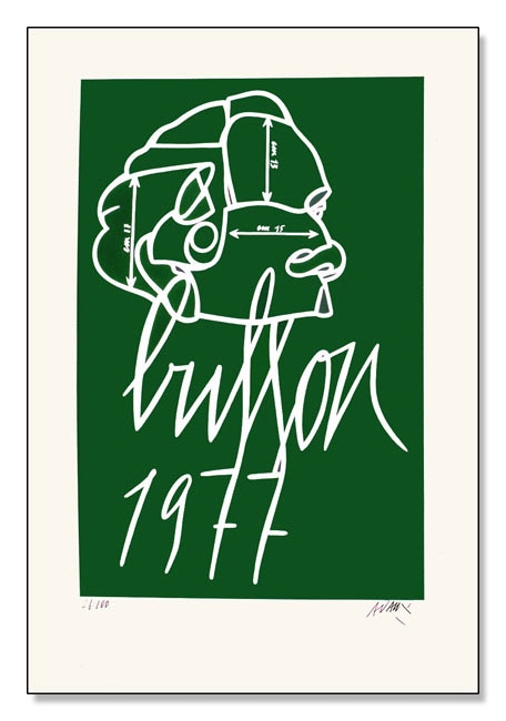 AFF AVT SALPETRIERE 限定100枚 サイン ナンバリング入（ヴァレリオ