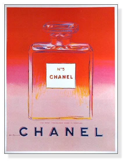 シャネル Red（アンディ ウォーホル） ポスター販売のアズポスター