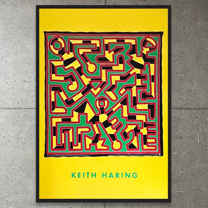Untitled 1988（キース ヘリング） ポスター販売のアズポスター