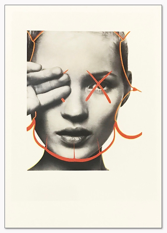 限定マット額装品4セット/Kaws and David Sims【 Kate Moss】（カウズ