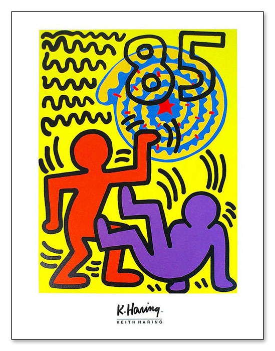 限定額装品/キース・ヘリング/Untitled September26 1984（キース