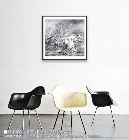 Tiger 1965 限定500枚 証明書付（ゲルハルト リヒター） ポスター販売