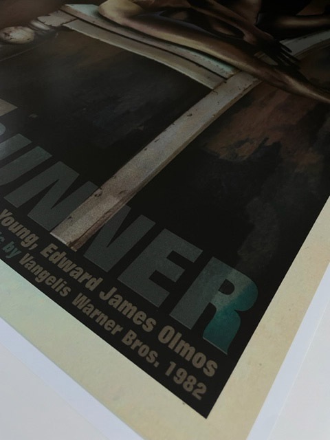 ブレードランナー（ヤツェク スタニシェフスキ） ポスター販売のアズ