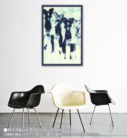 Anthropometrie（イヴ クライン） ポスター販売のアズポスター