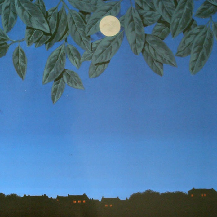 空白のページ（ルネ マグリット） ポスター販売のアズポスター