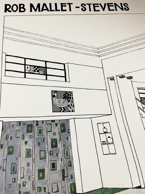 Hall d Ambassade 1924（マレット） ポスター販売のアズポスター