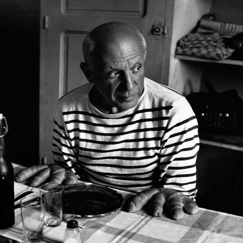 ほおづえ（パブロ ピカソ） ポスター販売のアズポスター｜ポスター