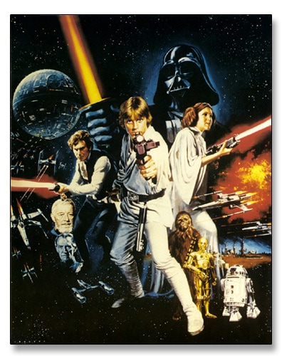 スターウォーズ/Star Wars 1993（トム シャントレル） ポスター販売の