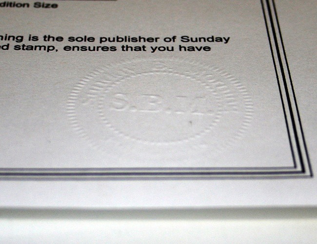 Sunday B Morning マリリンモンロー オープン・エディション 証明書付