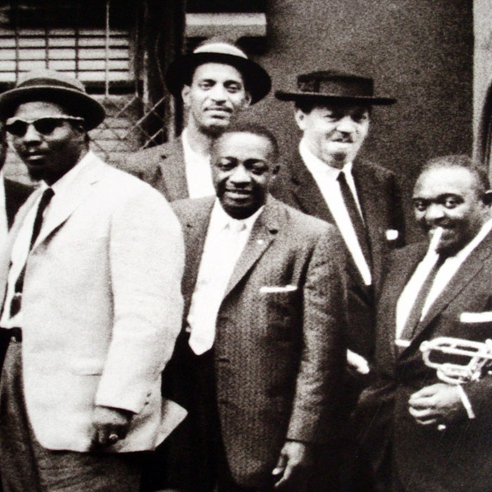 ジャズポートレートハーレム 1958年（アート ケーン） ポスター販売の