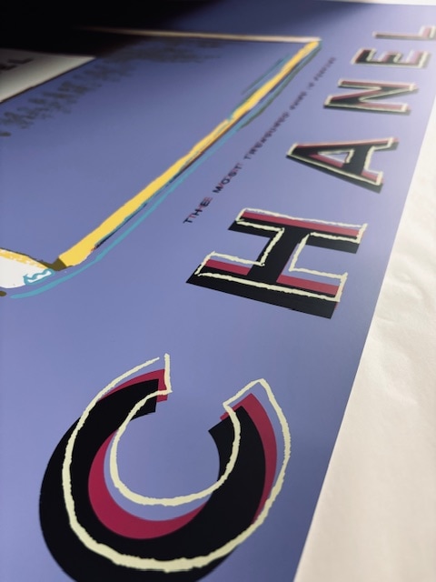 Sunday B Morning Chanel 限定2000枚 証明書付（アンディ ウォーホル