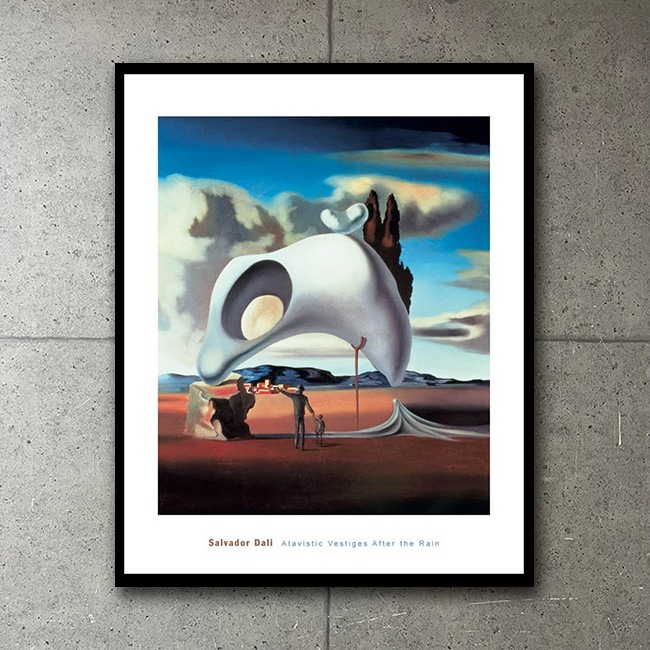 Atavistic Vestiges After the Rain 1934（サルバドール ダリ