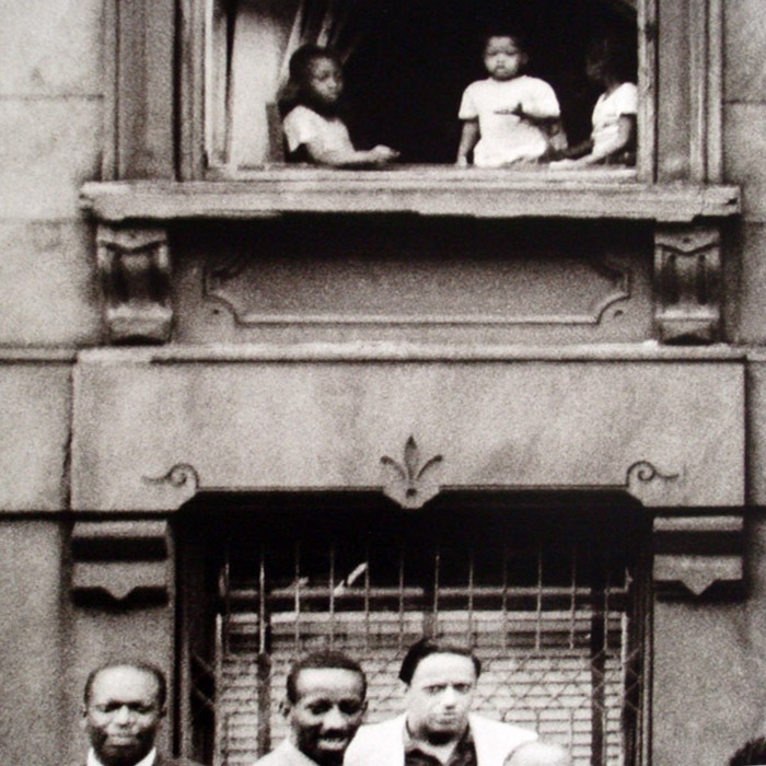 ジャズポートレートハーレム 1958年（アート ケーン） ポスター販売の