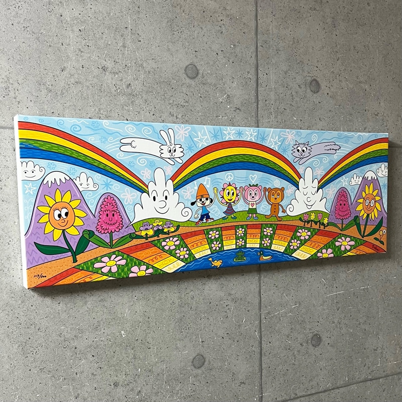 Rainbow Park 限定300枚 サイン/ナンバリング入り木枠付（ロドニー