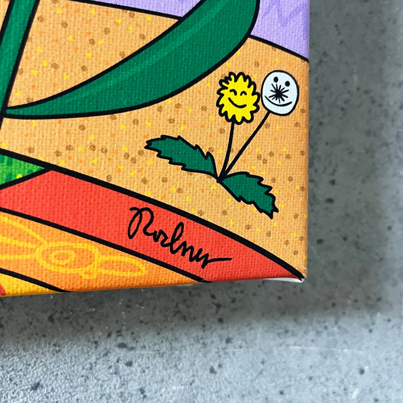 Rainbow Park 限定300枚 サイン/ナンバリング入り木枠付（ロドニー