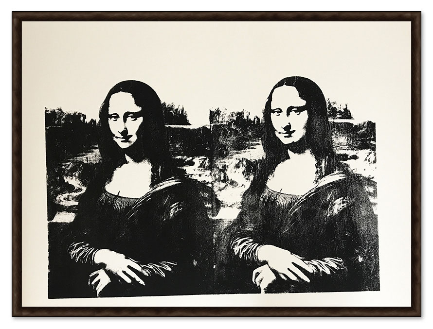 Sunday B Morning W モナリザ 限定2500枚（アンディ ウォーホル