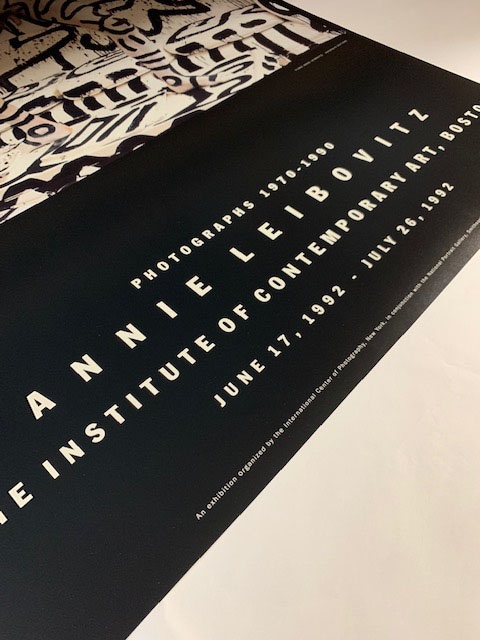 キースへリング（アニー リーボヴィッツ） ポスター販売のアズポスター