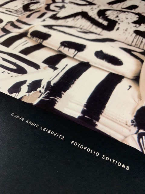 キースへリング（アニー リーボヴィッツ） ポスター販売のアズポスター