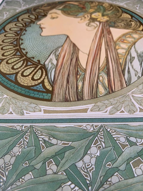 月桂樹（アルフォンス ミュシャ） ポスター販売のアズポスター