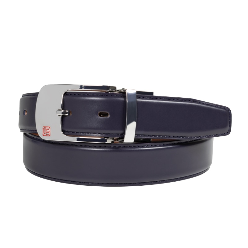 さとり 腰ベルト 松阪レザー 藍 HCB71I-Z | 革小物 | バンビ公式