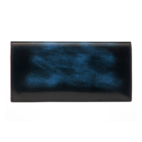 グレディア 長財布 牛革 ブルー GCKA006S-Z | 革小物 | バンビ公式