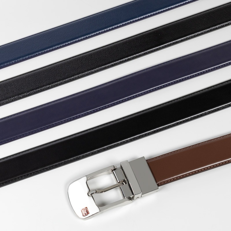 さとり 腰ベルト 松阪レザー 硯（ブラック） | 革小物 | バンビ公式