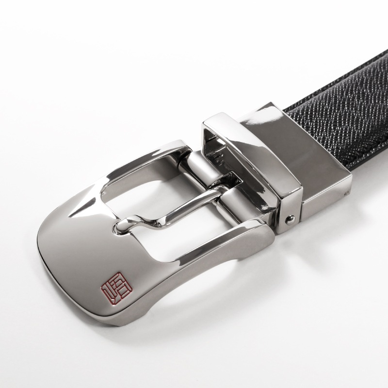 さとり 腰ベルト 松阪レザー 硯（ブラック） | 革小物 | バンビ公式