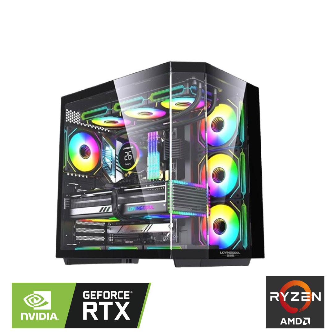 Ryzen 7 5700x RTX5060 | BDG3 Black | BANDAL GAMING